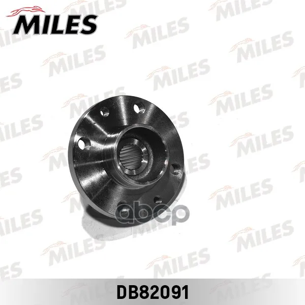 Ступица Колеса Nissan Micra K12 03- Передняя Db82091 Miles арт. DB82091