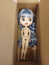 ICY DBS-Muñeca Blythe desnuda, cuerpo articulado desnudo con conjunto de mano, muñeca de chica de moda AB, precio especial