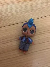 LOL SURPRISE-reina abeja con vestido y niños, conjunto de ropa brillante Punk boy con traje ostentoso con cuerpo de niño, juguete de colección