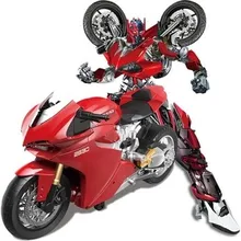 Meizhi Робот- мотоцикл Duccati трансформер, радиоуправляемый масштаб 1:14- MZ-2830P