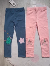 Las polainas de las muchachas 100% de algodón pantalones de niño niña niños pantalones niñas pantalones ajustados imprimir patrón de dibujos animados niños polainas Pantalones