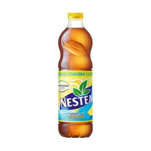 Напиток Nestea холодный чай лимон негазированный 1 5 л| |
