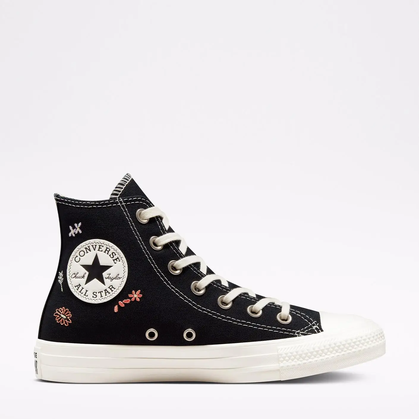 Оригинальные женские высокие кроссовки Converse Chuck Taylor All Star черные A01585C.001 |