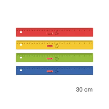

Brunnen ruler, for left, scale right to left, assorted, 30