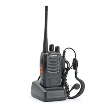 

Walkie talkie dual Band Baofeng BF-888S with Pinganillo Earphone