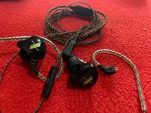 Earphones HIFI Ear-Monitor Bass-Earbuds Headset Kz Crystal Sport-Noise Kz Edx ED12 Cancelling