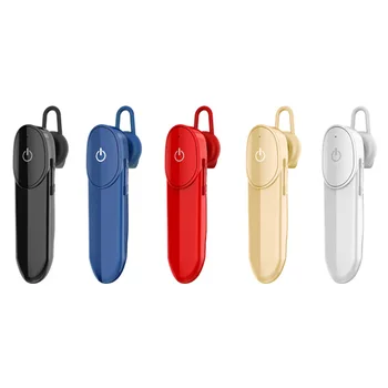 شراءالجملة 50 قطعة جديد D16 سماعة لاسلكية تعمل بالبلوتوث سماعة صغيرة الأعمال سيارة القيادة سماعات سماعة سماعات الأذن مع الميكروفون