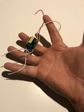 Light Chip Power-Supply-Adapter Led-Lamp-Driver Current Transformer-Input AC175-265V