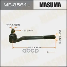 Наконечник Рулевой Тяги Masuma Out#J9#,#N18# Lh Masuma арт. ME3561L