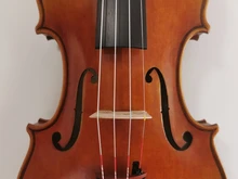 Abeto antiguo de 60-y, copia de violín del Gesu de 1743 , The Cannon, parte trasera de una pieza, violín de concierto 4/4, barniz de aceite superior
