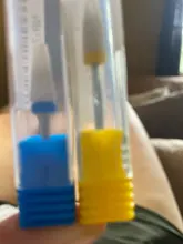 Broca de clavo de cerámica eléctrica para manicura, torno de fresa de uñas para pedicura, funciona como accesorio para limar o quitar esmalte, en variedad de tamaños disponibles