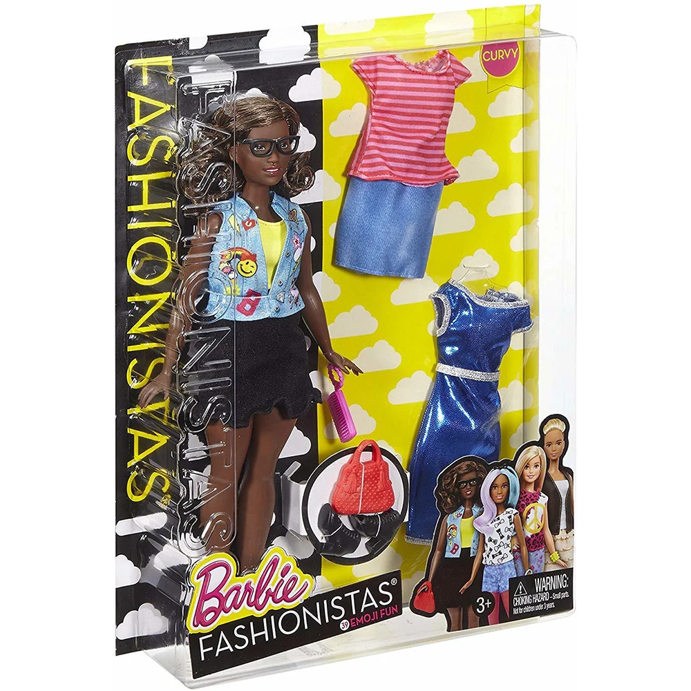 Кукла Barbie с набором одежды Fashionistas