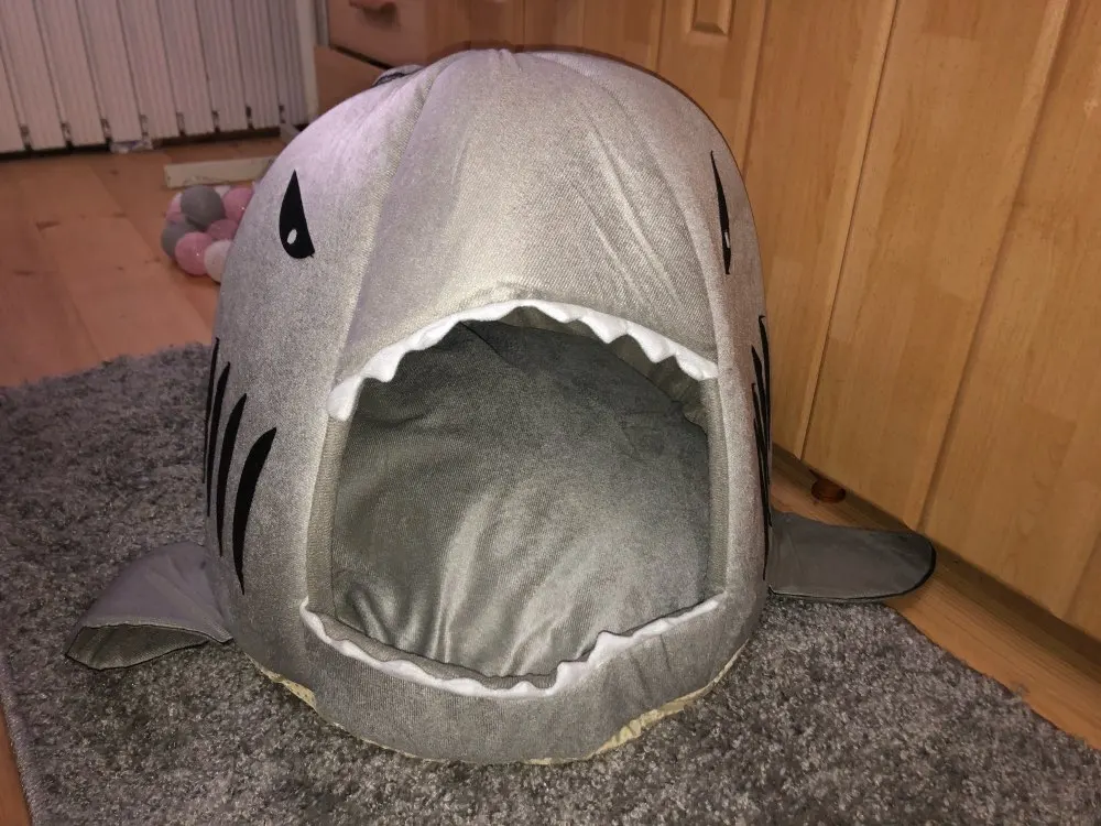 Shark Dog Bed Shark Cat Bed Shark Cat House Shark Dog House