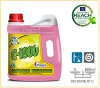 

Renovator CLEANER neutral FLOORS with FREGADORA C1000 THOMIL CONTAINER 4L