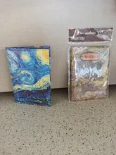 De moda de cielo estrellado cielo cubierta del pasaporte de cuero de la PU de los hombres y las mujeres tarjeta de crédito puerto de paso funda, soporte tarjeta cartera