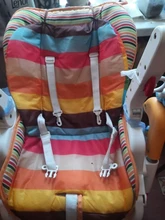 Cojín para silla de bebé, carrito de bebé, colchones suaves, alfombrilla de algodón, accesorio de alfombrilla