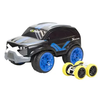

Remote-Controlled Car Bizak Fury Cross 4x4 Black
