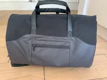 OZUKO-bolsa de viaje multifunción para hombre, bolso de equipaje de gran capacidad, resistente al agua, para viaje, zapatos de bolsillo