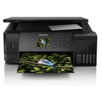 

MULTIFUNCTION EPSON WIFI ECOTANK ET-7700 - 32/32PPM - SCAN 1200*2400 DPI-CUSTOM PRINT DISK-ETHERNET-2 TRAYS PAPER-DEPÓSI