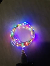 Fairy-String-Lights Garland Battery-Powered Copper-Wire LED USB Indoor-Decorations New-Year-Lights