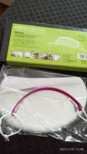 Suministros de protección desechables para corte de cabello, mascarillas faciales con pulverizador para usar laca para salón de belleza, 50 unidades por caja