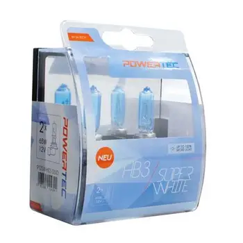 

MT-PTZSWHB3-DUO - Powertec SuperWhite HB3 bulb 12V DUO