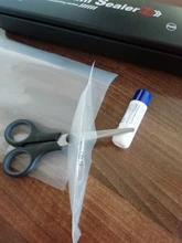 Sellador de alimentos al vacío para cocina, máquina automática de envasado comercial de 220V/110V, sellador del vacío de la comida del hogar, incluye 10 Uds. De bolsas