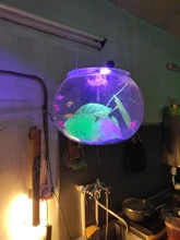 Aquarium-Lights Submersible Diving-Lighting Remote-Control-Lamp Waterproof LED RGB Amphibious