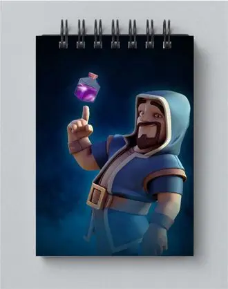 Notepad flare piano Clash Royale № 4 A6 |