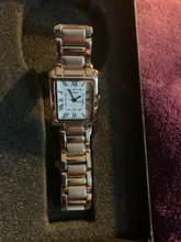 Reloj de moda sencillo para mujer y niña, reloj de cuarzo resistente al agua, banda de acero, relojes pequeños para estudiantes