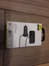 Transmisor modulador FM Baseus Bluetooth 5,0 FM Radio 3.1A USB cargador de coche kit de manos libres para coche inalámbrico Aux Audio FM Transmisor