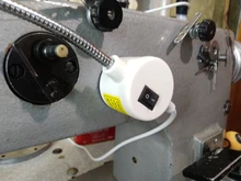 Led-Lights Drill-Press Lathe Work-Lamp Magnetic Multifunctional Flexible Ac 