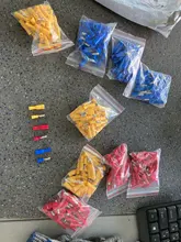 Electric-Connector Audio-Wiring Crimp-Bullet-Terminal FRD Insulated AWG 50pcs Male 