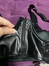 Summer Tops Tank-Top Camisole Buckle-Zipper Streetwear Punk Darlingaga Gothic Women Suspenders-Strap