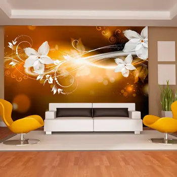 

Wall mural-Snow Flower-150x105 cm