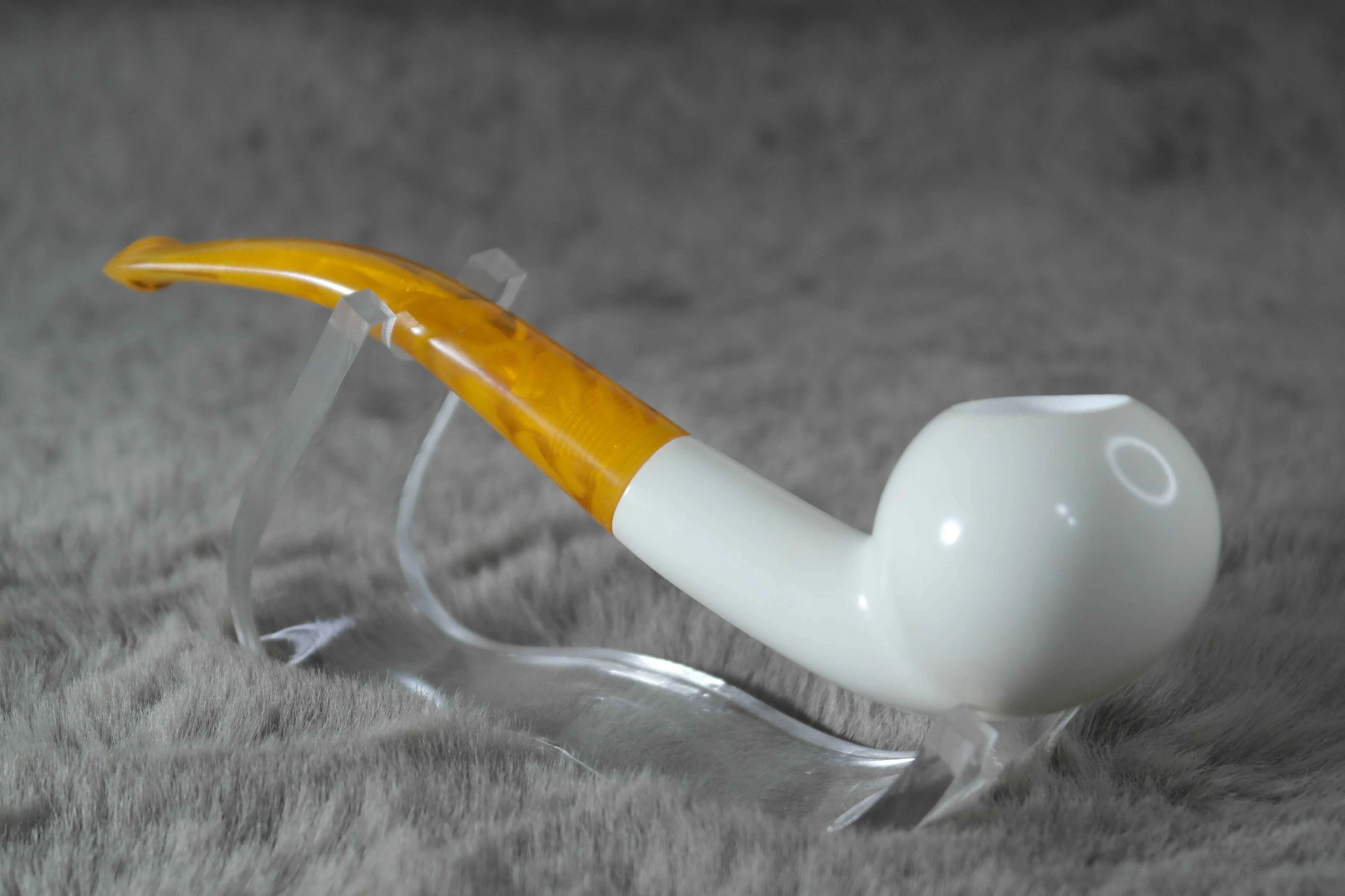 

Handmade Block Meerschaum Pipe