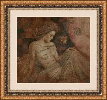 

CROSS STITCH KIT PANDATHREAD MODERN AND SURREAL 33254