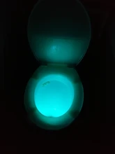 Toilet-Light Seat Night-Lamp Motion-Sensor Goodland LED Bathroom Backlight 8-Colors Children