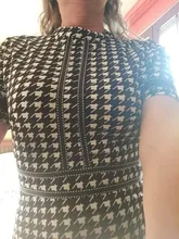 Women Dress Pinup Patchwork Business-Party-Flare Vestidos A-Line Nice-Forever Retro Vintage Elegant