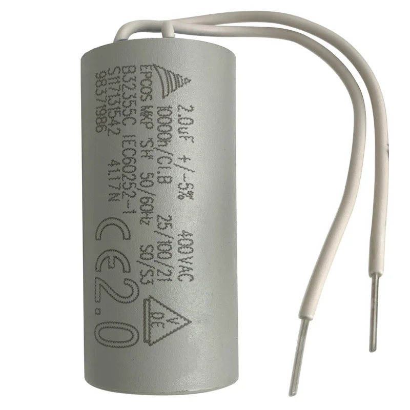 Parte Della Caldaia A Gas Per Condensatore Della Pompa Di Circolazione Dell'Acqua 2.0Uf 400Vac Wilo E Grundfos -4 Pezzi