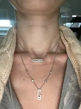 Collar Messica de plata de ley 925, serie francesa de tres movimientos de diamantes, chapado en oro rosa, marca original, joyería fina para mujeres