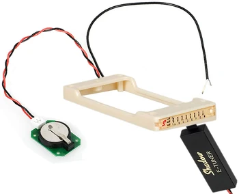 

SH-HB-T-FT-C E-tuner tuner-humbucker frame, flat, cream, Shadow