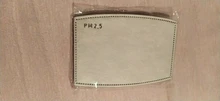 Almohadillas de filtro para mascarilla PM2.5 de 5 capas, 5-200 Uds., almohadillas desechables a prueba de polvo, respetuosas con la piel