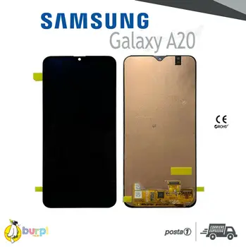 

LCD DISPLAY + TOUCH SAMSUNG GALAXY A20 SM-A205FD black glass replacement screen