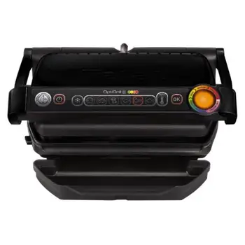 

Tefal GC 7128 grid contact electric table 2000W black grill and griddle