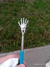 Masajeador de garra telescópico de acero inoxidable para masaje de espalda, herramientas de promoción para la circulación sanguínea, rascador relajante para la salud de la espalda