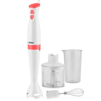 

Blender submersible Delta dl-7043в with измельчителем, whisk, Cup