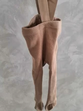 Pantimedias con liguero para niños y niñas, Leggings transpirables, de cintura alta, Color sólido, para primavera y otoño