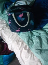 Uds fresco refrigerado bolsas de Nylon impermeable portátil cremallera térmica Oxford bolsos para la comida para mujer conveniente bolsa de caja de almuerzo bolsas de comida