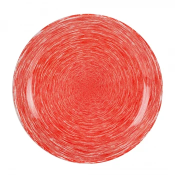 

Plate dessert brashmania red 20.5 cm